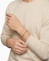 Streamline® Link Bracelet in 18K Yellow Gold, 5.5mm